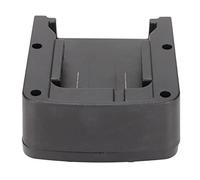 Akozon Adaptador del Convertidor de Batería de Herramienta Alimentaria de Akozon - Material de 18 V Material ABS Resistente a la Herramienta de Alimentación Negra Adaptador de Batería para Equipos