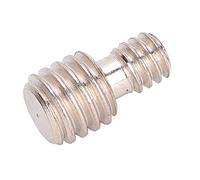 Akozon Adaptador Macho de 3/8 a 1/4 Convertidor de Montaje en Trípode con Tornillo para Cámara - Accesorios para Trípode y monopié con Tornillo Macho de 3/8 a 1/4