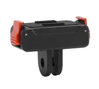 Akozon Adaptador Magnético para Cámara de Acción, Conector de Doble Garra para 4 5 Pro, Trípode/Palo Selfie