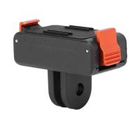 Akozon Adaptador Magnético para Cámara de Acción, Montaje Apto para Cámara 4 5 Pro, Adaptador de Liberación Rápida con Conector de Doble Garra