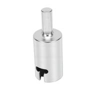 Akozon Adaptador Taladro Gato Ranurado RV Doble Accionamiento 3/8 y 1/2 para Estabilizadores Acero Forjado Antióxido Marchas Rápido Neumáticos CMB0135