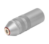 Akozon Adaptador XLR a 4,4 Mm - Conector XLR Macho de Pines a Hembra Balanceada de, Mm para Micrófono, Mezclador y Altavoz Activo