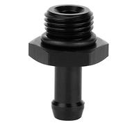 Akozon Adapter AN6 - Adaptador para Manguera Flexible 5/16 Adaptador para regulador de presión con Racor de Manguera para Bomba de Combustible