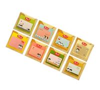Akozon Adorables Notas Adhesivas de Dibujos animados: Bloc de Notas Autoadhesivo Cuadrado Creativo Portátil de 20 Hojas para Recordatorios, Marcadores y Uso de (esos años serie)