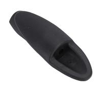 Akozon Adorno de Antena Cubierta de Bisel de Goma a Prueba de Altas Temperaturas Base de Antena Ojal Base Montada en Radio de Coche para Techo de Vehículo