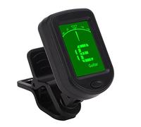 Akozon Afinador de Violín, Afinador de Guitarra con ángulo y Afinación Precisa - Accesorios para Instrumentos Musicales