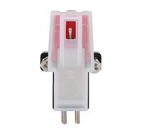 Akozon Aguja de Lápiz óptico para Tocadiscos Estéreo con Imán Móvil Doble