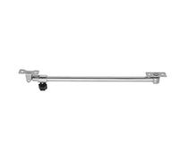 Akozon Ajustador de Escotilla, Soporte de Escotilla Telescópico de 299-534 Mm Ajustador de Puerta de Ventana de Acero Inoxidable para RV Yacht Ship RV