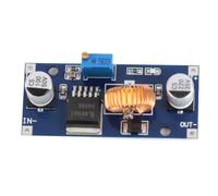 Akozon Akozon 10pcs 5A XL4015 DC-DC Módulo de Fuente de Alimentación Ajustable para Carga de Litio, Entrada de 4V-38V, Salida de 1.25V-36V