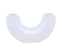 Akozon Akozon 10pcs Cabezales de Reemplazo de Cepillo de Dientes Eléctrico para Niños: Cabezales de Cepillo en Forma de Silicona de Grado Alimenticio para de Dientes Automáticos, Seguros y Suaves