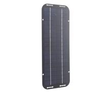 Akozon Akozon 12V 5W Panel Solar Portátil Polysilicon Cargador de Energía Renovable para la Solución de Energía Al Aire Libre para Automóviles, Botes y Motocicletas