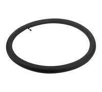 Akozon Akozon 24x1.95-2.125 Tubo Interno de Bicicleta - Válvula AV48MM, Tubos de Goma de Butilo para Bicicletas de Montaña de 24 Pulgadas, Fácil Instalación y Absorción de Vibraciones