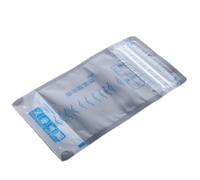 Akozon Akozon 30pcs 250 Ml de Bolsas de Almacenamiento de Leche Materna Preesterilizadas, Bolsas de Congelador de Leche Materna a Prueba de Fugas para un Almacenamiento de Seguro y Conveniente