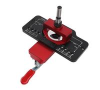 Akozon Akozon 35 Mm Bisagra de Perforación Beinfing Puncher Guía de Perforación de Aleación de Aluminio Localizador para Paneles de Puerta del Gabinete