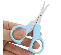 Akozon Akozon 3pcs Baby Nail Clipper Set: Tijeras de la Uña Infantil, Cortador de Uñas y Archivos, Punta Redonda Segura, No Deslizante (BLUE)