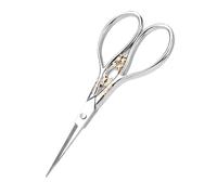 Akozon Akozon 50 Piezas de Accesorios Artesanales de Madera con Forma de Pluma para Decoración de Paredes, Bodas Ideales, Fiestas de Cumpleaños y Proyectos de Bricolaje (flor dorada plateada)