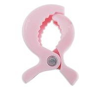 Akozon Akozon 5pcs Baby Pushir Carroller Cubierta de Cubierta de Sujeción de Sujeción de Manta - Diseño de Cocodrilo de Dibujos Animados Lindo para Accesorios Seguros para Cochecito (Ligero rosado)