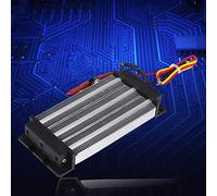 Akozon Akozon Calentador de Aire de Cerámica Eficiente de 1000 W con Aislamiento, Elemento Calefactor de Aire Eléctrico de 220 V para Uso Doméstico y de Oficina