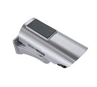 Akozon Akozon Cámara de Seguridad Simulada con Energía Solar y Luz LED: Vigilancia Realista Estilo CCTV para Exteriores, ángulo de Visión Ajustable, Fácil Instalación (Silver)