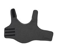 Akozon Akozon Chaqueta Ansiedad para Perros Gris Oscuro-Camisa para Alivio del Estrés con Tiras Luminosas para Seguridad Nocturna, Ligera y Ajuste Ajustable (S)