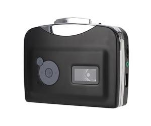 Akozon Akozon Convertidor Compacto de Casete USB a MP3 - Reproductor de Cinta Sencillo para Grabaciones Digitales Instantáneas - Solución de Conversión de Música Portátil