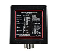 Akozon Akozon Detector de Bucle Automático Inteligente para Vehículos de 220 V con Sensibilidad Ajustable para Sistemas de Apertura de Barreras