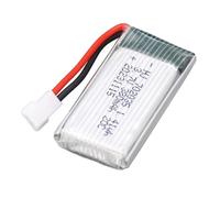 Akozon Akozon Drone Lithium Battery 3.7V 380mAh 20C con XH2.54 Enchufe - 702035 RC Lipo Battery para un Rendimiento de Drones Mejorado