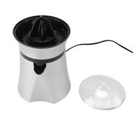 Akozon Akozon Electric Citrus Juicer 50W ABS Extractor de Jugo de Naranja con 2 Roamers para Limón y Pomelo Cítrico Eficiente para Jugo Fresco