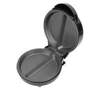 Akozon Akozon Electric Tomelet Fabricante de Tortillas No Stick Frittata Fabricante para 2 Porciones Calefacción de Doble Cara Rápida Limpieza sin Esfuerzo