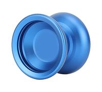 Akozon Akozon Kids No Respondiendo Aleación Yoyo Bola - Rotación Estable con Rodamiento No Respondiendo, Incluye y Cuerdas para el Desarrollo de Habilidades (Blue)