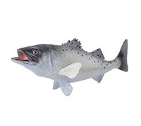 Akozon Akozon Marine Animal Weever Model Simulation Toy - Ornamento Educativo de Escritorio para Niños, Plástico Decorativo Weever Figurine, Herramienta de Aprendizaje de Vida Marina (PLL127-1133)