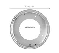 Akozon Akozon Mini Estufa Eléctrica Portátil de 500 W para Cocinar, Calefacción y Olla, Electrodoméstico Compacto, Comidas Fáciles