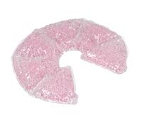 Akozon Akozon Pack Pack Hot Compress para la Lactancia materna: Almohadillas en Gel para Alivio de Hinchazón, Promoción del Flujo de Leche y Comodidad (PINK)