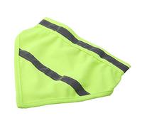 Akozon Akozon Pet Pet Puppy Puppy Collar BEB Bable Naranja Fluorescente Naranja Grande para Casa (M)