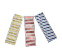 Akozon Akozon Pluma de Limpieza de Fibra óptica Limpiador óptico de Microfibra Avanzado para Cables Lc Mu 1 de 25 Mm Diseño Eficiente de una Prensa Mantenimiento Perfecto