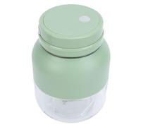 Akozon Akozon Portable de Gran Taza de Jugo de Acidad con Licuadora de Jugo Eléctrico Inalámbrico de Tapa con 10 Cuchillas para Viajar y Trabajar