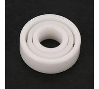 Akozon Akozon Premium 696 Rodamiento de Bolas de Cerámica ZrO2 de 6 X 15 X 5 Mm para Aplicaciones de precisión: Baja Fricción y Rendimiento de Alta Velocidad