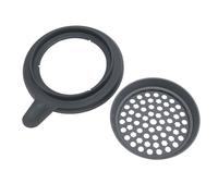 Akozon Akozon Premium Flower Tamed y Tapa para la Herramienta de Cocina Esencial de TM5 y TM6 para Panaderos, para Tamizar la Harina la Preparación de la Masa