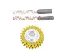 Akozon Akozon Premium Mezclador Engranaje para WPW10112253, 4162897, 4161531, 4169830, 1206513, AH1491159, EA1491159, AP42956691159, PS1491159 Incluye 2 Cepillos de Carbono de Carbono