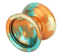 Akozon Akozon Professional No Respondiendo a la Aleación Yoyo Bola para niños: Peso Equilibrado y Rotación Estable, Ideal para Jugadores Avanzados, Diseño Elegante, Incluye Accesorios (#1)