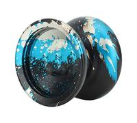 Akozon Akozon Professional No Respondiendo a la Aleación Yoyo Bola para niños: Peso Equilibrado y Rotación Estable, Ideal para Jugadores Avanzados, Diseño Elegante, Incluye Accesorios (#2)