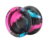 Akozon Akozon Professional No Respondiendo a la Aleación Yoyo Bola para niños: Peso Equilibrado y Rotación Estable, Ideal para Jugadores Avanzados, Diseño Elegante, Incluye Accesorios (#3)