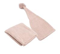 Akozon Akozon Recién Nacido Crochet Cap & Blanket Set - Props de Fotografía para Bebés para Bebés - Accesorios de Vestuario Lindos para Niños Pequeños para Adorables Sesiones de Fotos (Camello)