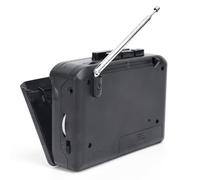 Akozon Akozon Reproductor de Casetes Portátil con Am/FM o - Opciones de Alimentación Múltiple, Diseño Compacto, Sonido Estéreo Mejorado, Ideal para Entusiastas de la Música