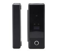 Akozon Akozon Smart Electronic Glass Safety Safety Lock 4 Maneras con Interfaz Tipo C, Tarjeta, Contraseña y Acceso Clave para la Seguridad de la Oficina y el Hogar