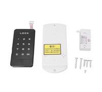 Akozon Akozon Smart Smart Digital Electronic Gabinet Bloqueo sin Teclado Contraseña Toque Toque Bloqueo de Seguridad para Vestuario, Archivador, Hogar y Oficina