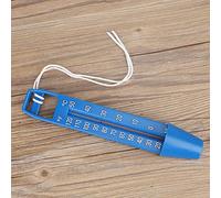 Akozon Akozon Termómetro Flotante para Piscinas Medidor Preciso de Temperatura del Agua para Piscinas, Spas, y Acuarios