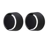 Akozon Akozonset de 2 Perillas de Control de Volumen de Audio Trasero 22912547 para Suburban 2007 2013 para Hogar