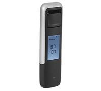 Akozon Alcoholímetro, probador de Alcohol Profesional, USB Recargable, portátil, LCD Digital, alcoholímetro de Vino, probador, Detector de Golpes, CSY-006(Plata)