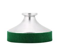 Akozon Aleación de Aluminio Saxofón Tenor Mute Sax Sound Metal Amortiguador Silenciador Accesorio, Saxofón Tenor Mute Aleación de Aluminio Amortiguador Sax Práctica Ruido Quitar Piezas Juego